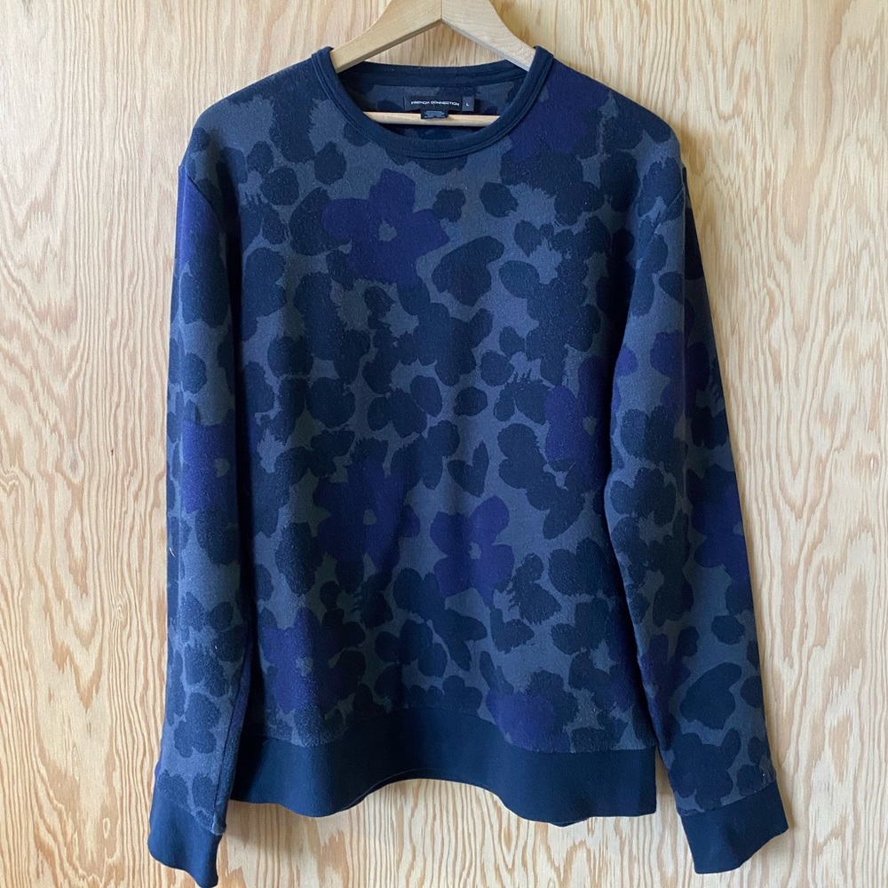 Men's French Connection size large Sweatshirt